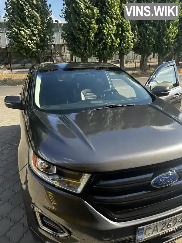 Позашляховик / Кросовер Ford Edge 2018 3.5 л. Автомат обл. Черкаська, Черкаси - Фото 1/5