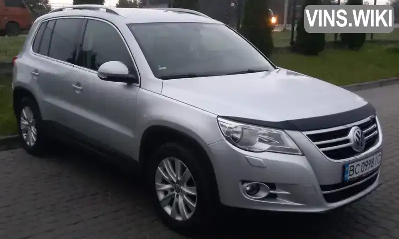 Позашляховик / Кросовер Volkswagen Tiguan 2007 1.97 л. Ручна / Механіка обл. Львівська, Львів - Фото 1/14