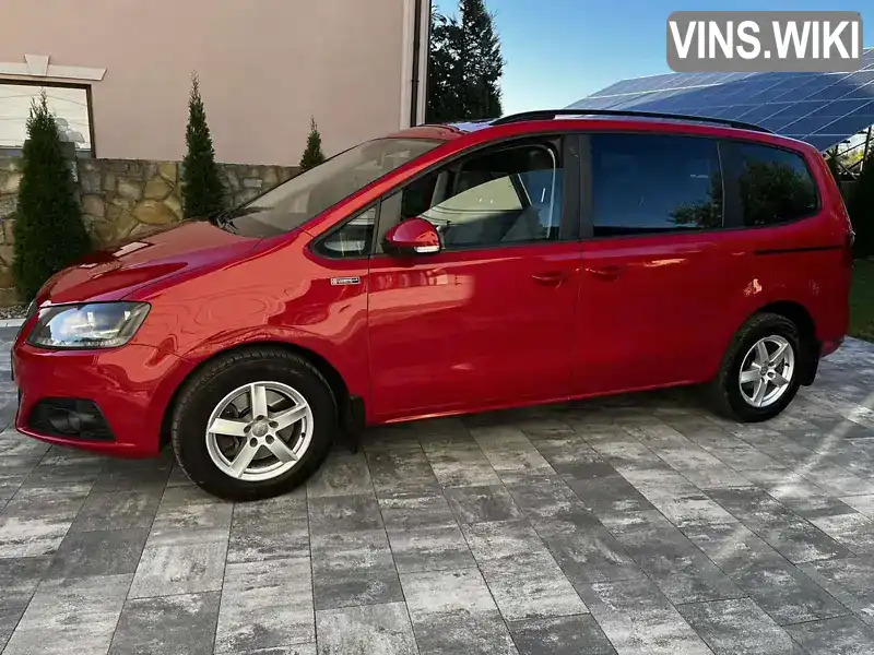 Мінівен SEAT Alhambra 2012 2 л. Автомат обл. Івано-Франківська, Івано-Франківськ - Фото 1/21