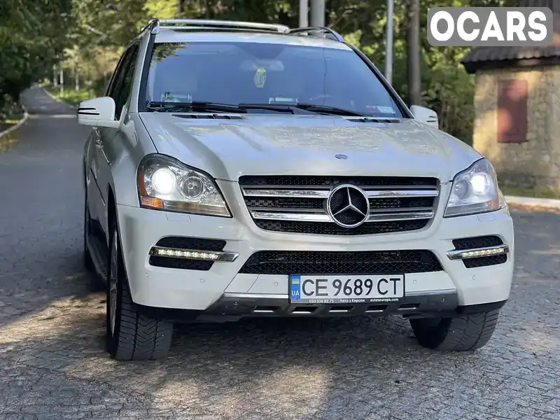 Позашляховик / Кросовер Mercedes-Benz GL-Class 2011 2.99 л. Автомат обл. Чернівецька, Чернівці - Фото 1/21