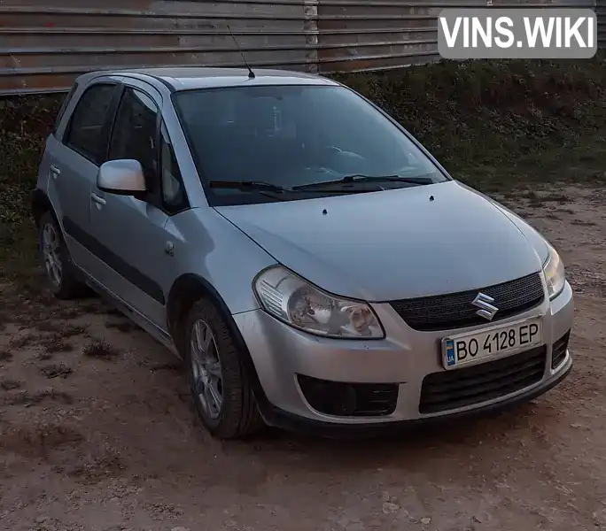 Хетчбек Suzuki SX4 2008 1.6 л. Ручна / Механіка обл. Тернопільська, Тернопіль - Фото 1/7