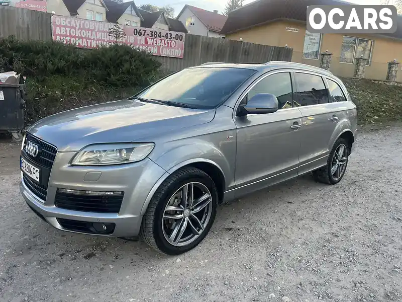 Внедорожник / Кроссовер Audi Q7 2008 3 л. Автомат обл. Тернопольская, Кременец - Фото 1/21