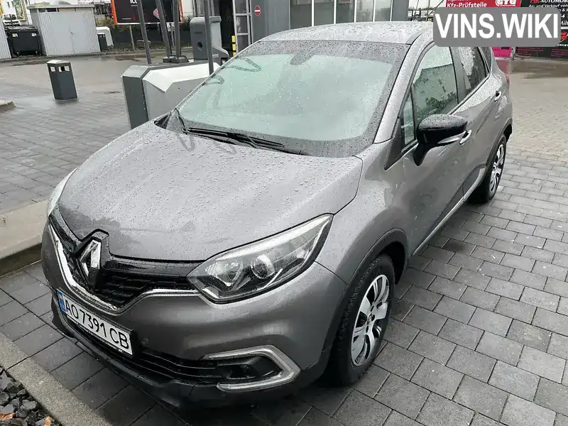 Позашляховик / Кросовер Renault Captur 2019 0.9 л. Ручна / Механіка обл. Закарпатська, Ужгород - Фото 1/13