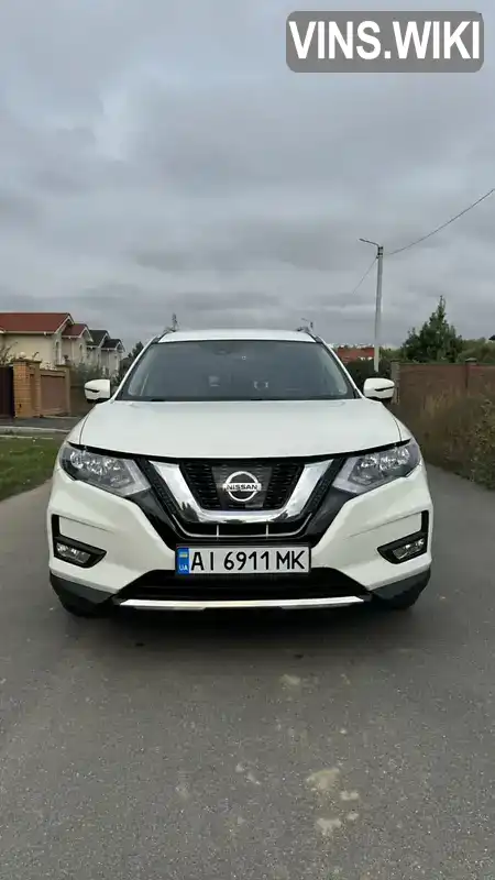 Позашляховик / Кросовер Nissan Rogue 2017 2.49 л. Варіатор обл. Київська, Софіївська Борщагівка - Фото 1/21