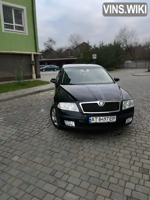 Ліфтбек Skoda Octavia 2006 1.6 л. Ручна / Механіка обл. Івано-Франківська, Івано-Франківськ - Фото 1/15