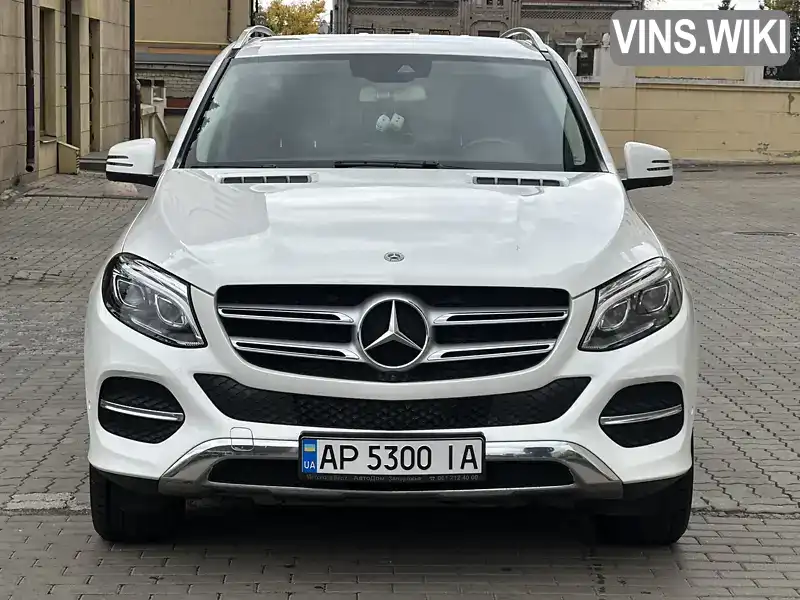 Позашляховик / Кросовер Mercedes-Benz GLE-Class 2017 2.14 л. Автомат обл. Запорізька, Запоріжжя - Фото 1/21