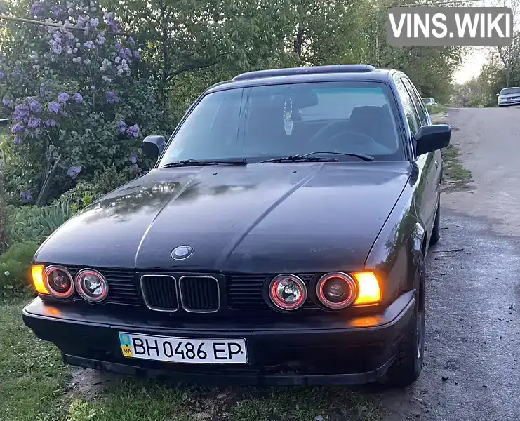 Седан BMW 5 Series 1990 2 л. Ручная / Механика обл. Одесская, Подольск (Котовск) - Фото 1/6