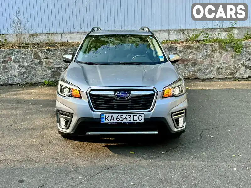 Позашляховик / Кросовер Subaru Forester 2019 2.5 л. Автомат обл. Київська, Київ - Фото 1/21