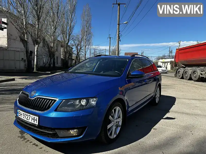 Універсал Skoda Octavia 2013 1.6 л. Автомат обл. Одеська, Одеса - Фото 1/21