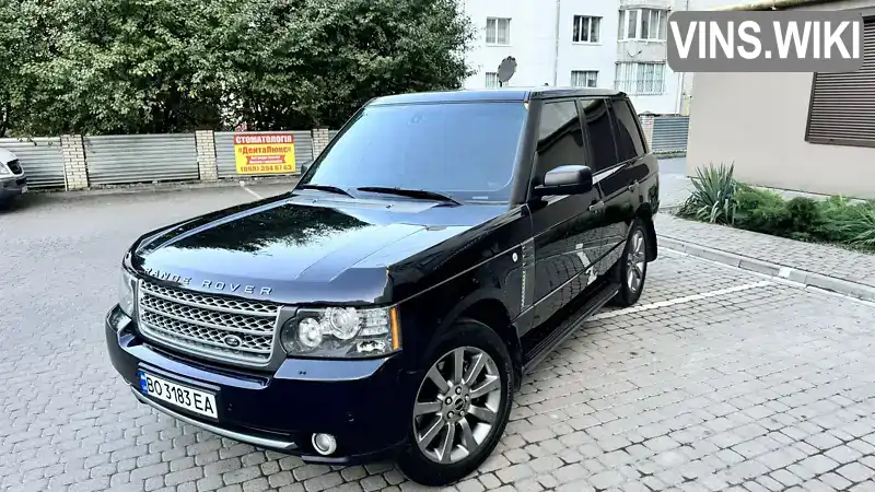 Внедорожник / Кроссовер Land Rover Range Rover 2008 4.2 л. Автомат обл. Тернопольская, Тернополь - Фото 1/21