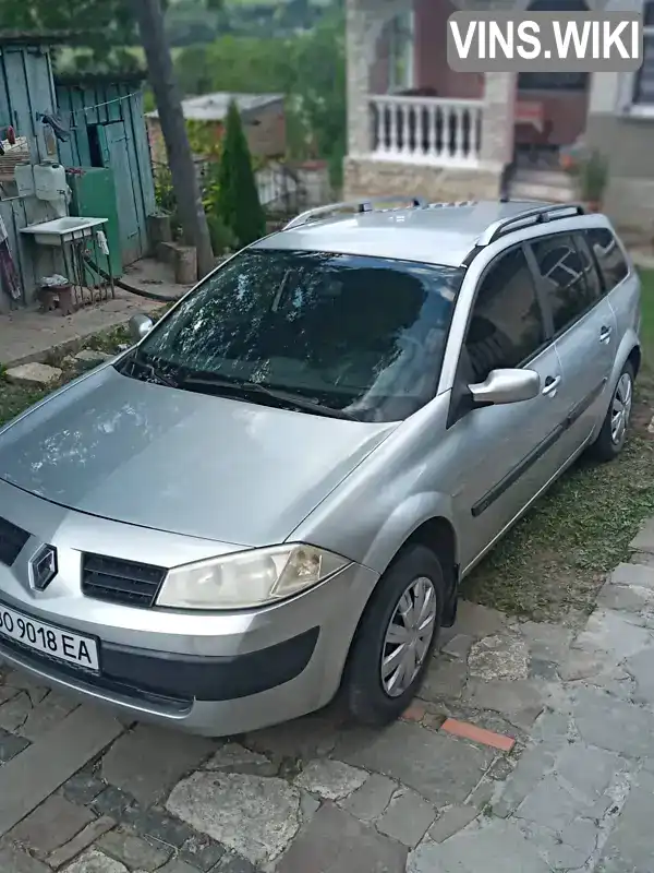 Универсал Renault Megane 2005 1.5 л. Ручная / Механика обл. Тернопольская, Тернополь - Фото 1/13