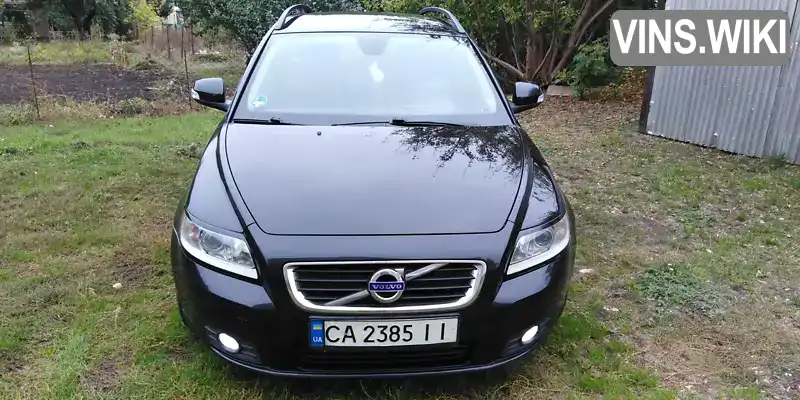 Універсал Volvo V50 2012 1.6 л. Ручна / Механіка обл. Черкаська, location.city.irkliiv - Фото 1/20