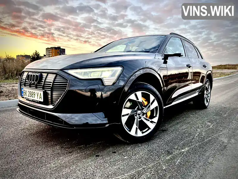 Позашляховик / Кросовер Audi e-tron 2019 null_content л. Автомат обл. Рівненська, Рівне - Фото 1/21