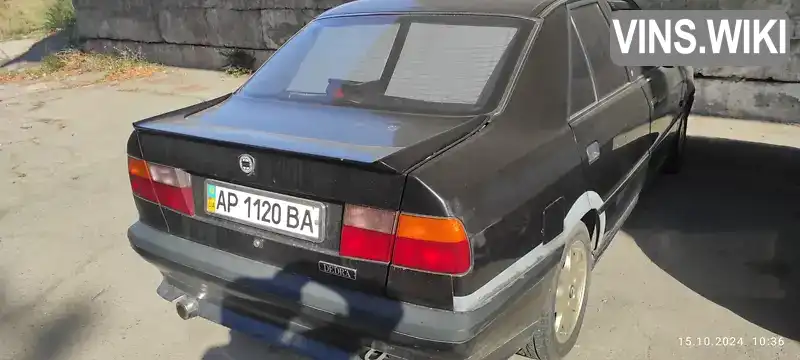 Седан Lancia Dedra 1991 1.75 л. обл. Запорожская, Запорожье - Фото 1/8