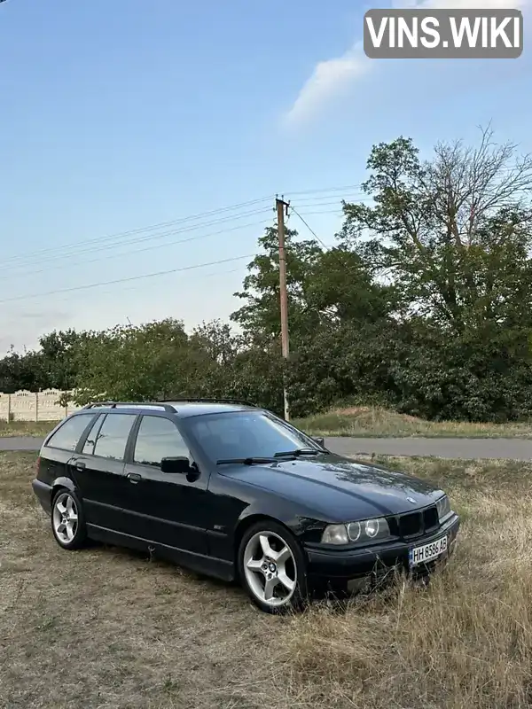 Універсал BMW 3 Series 1996 null_content л. Ручна / Механіка обл. Дніпропетровська, Межова - Фото 1/7