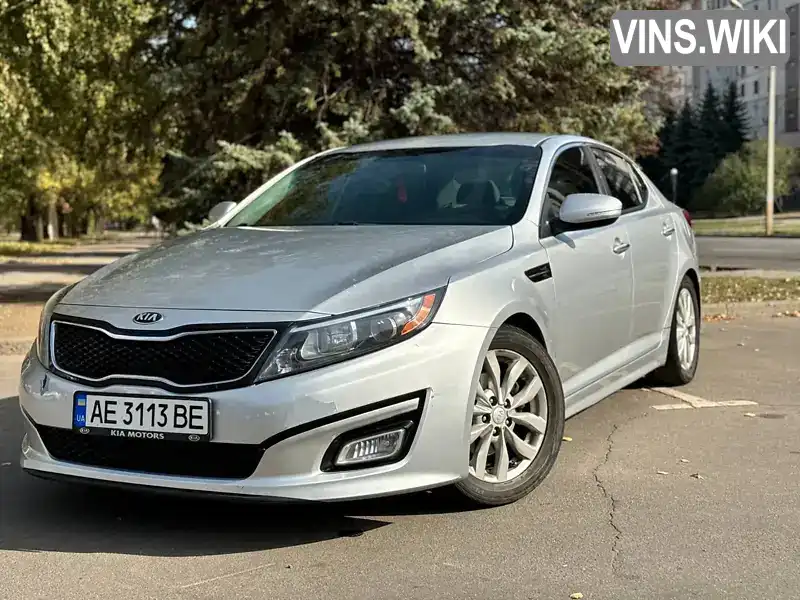 Седан Kia Optima 2014 2.4 л. Автомат обл. Дніпропетровська, Кривий Ріг - Фото 1/21