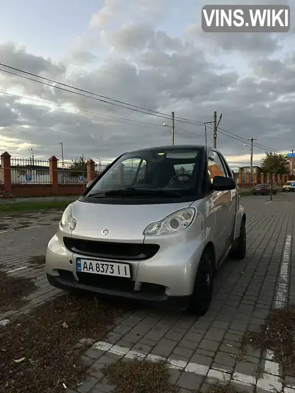 Купе Smart Fortwo 2007 0.8 л. Автомат обл. Одесская, Одесса - Фото 1/13