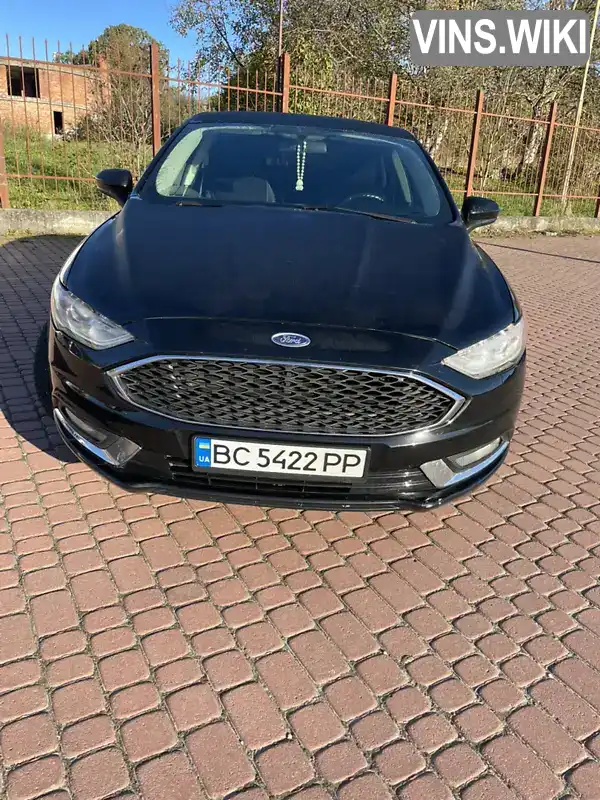 Седан Ford Fusion 2016 2.5 л. Автомат обл. Львівська, Самбір - Фото 1/21