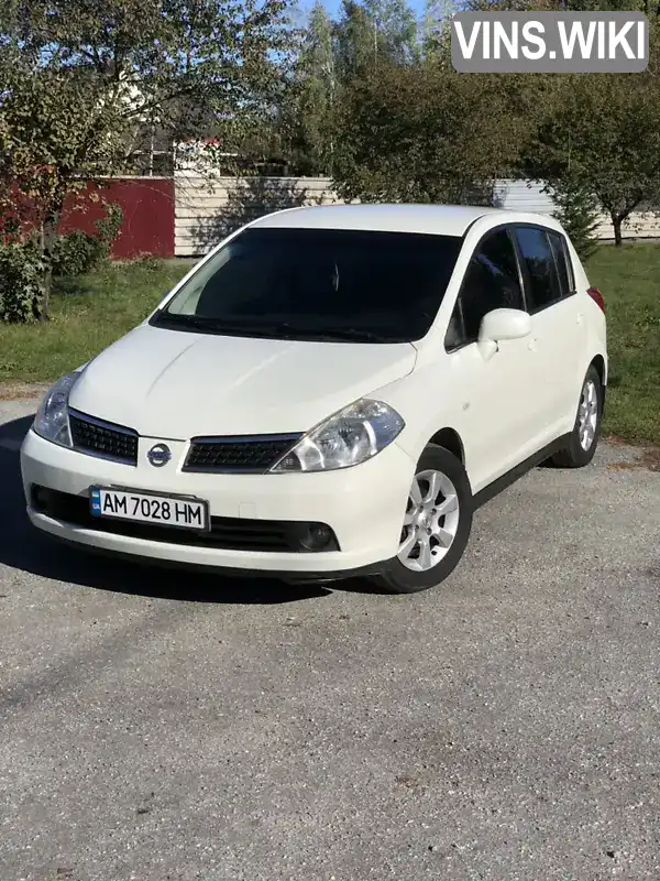 Хетчбек Nissan TIIDA 2008 1.6 л. Автомат обл. Одеська, Одеса - Фото 1/9