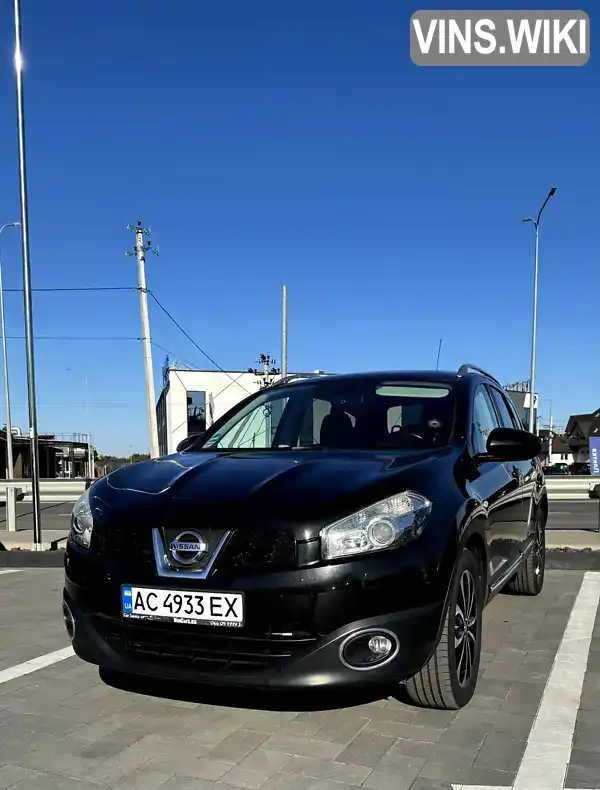 SJNJDNJ10U7097924 Nissan Qashqai+2 2011 Внедорожник / Кроссовер 2 л. Фото 1