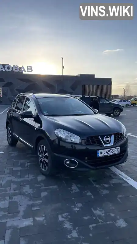 SJNJDNJ10U7097924 Nissan Qashqai+2 2011 Внедорожник / Кроссовер 2 л. Фото 2