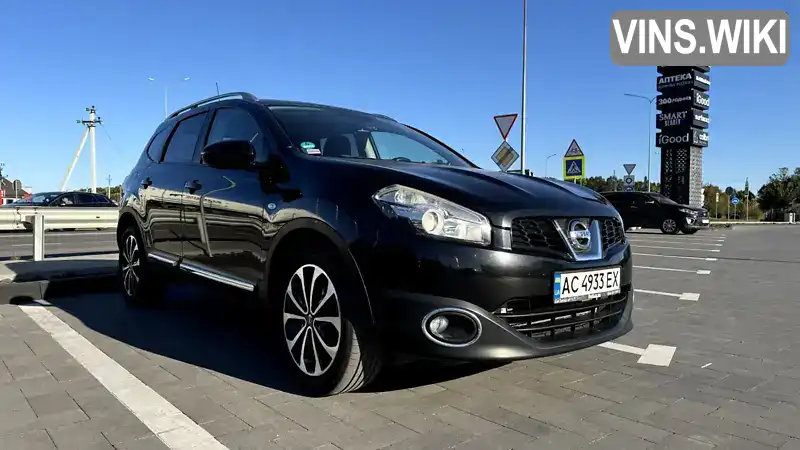 SJNJDNJ10U7097924 Nissan Qashqai+2 2011 Внедорожник / Кроссовер 2 л. Фото 6