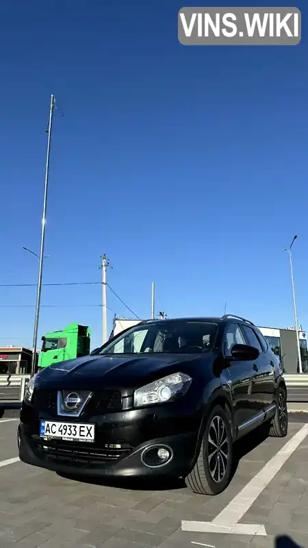 SJNJDNJ10U7097924 Nissan Qashqai+2 2011 Внедорожник / Кроссовер 2 л. Фото 8