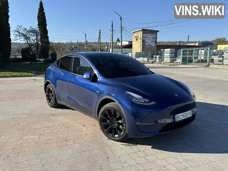 Позашляховик / Кросовер Tesla Model Y 2022 null_content л. Автомат обл. Львівська, Золочів - Фото 1/21