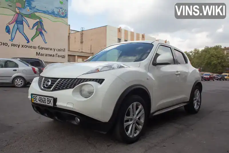 Позашляховик / Кросовер Nissan Juke 2014 1.6 л. Варіатор обл. Миколаївська, Миколаїв - Фото 1/12