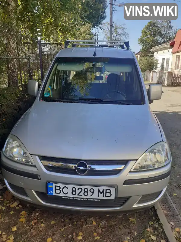 Мінівен Opel Combo 2009 null_content л. Ручна / Механіка обл. Львівська, Львів - Фото 1/11