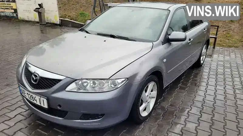 Седан Mazda 6 2003 2 л. Автомат обл. Дніпропетровська, Кам'янське (Дніпродзержинськ) - Фото 1/6