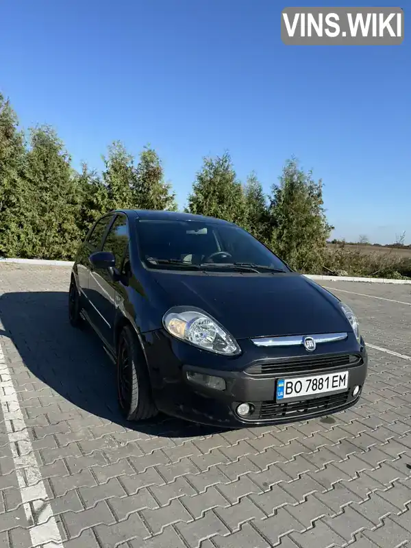 Хэтчбек Fiat Punto 2010 1.25 л. Ручная / Механика обл. Тернопольская, Бучач - Фото 1/21