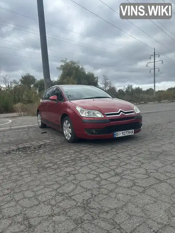 Хетчбек Citroen C4 2008 null_content л. Автомат обл. Полтавська, Полтава - Фото 1/13