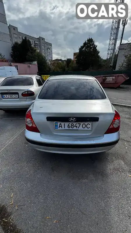 Седан Hyundai Elantra 2005 1.6 л. Ручна / Механіка обл. Київська, Бориспіль - Фото 1/5