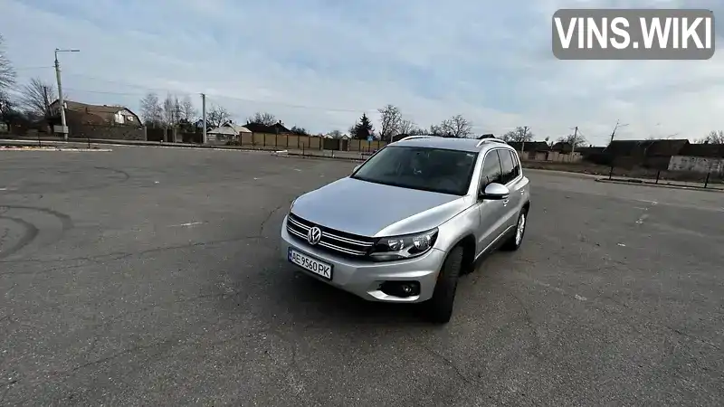 Позашляховик / Кросовер Volkswagen Tiguan 2013 1.98 л. Автомат обл. Дніпропетровська, Кривий Ріг - Фото 1/21