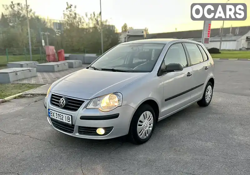 Хетчбек Volkswagen Polo 2006 1.39 л. Ручна / Механіка обл. Хмельницька, Хмельницький - Фото 1/21