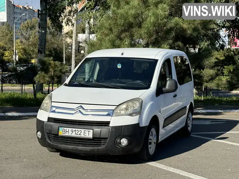 Мінівен Citroen Berlingo 2010 1.56 л. Ручна / Механіка обл. Одеська, Одеса - Фото 1/16