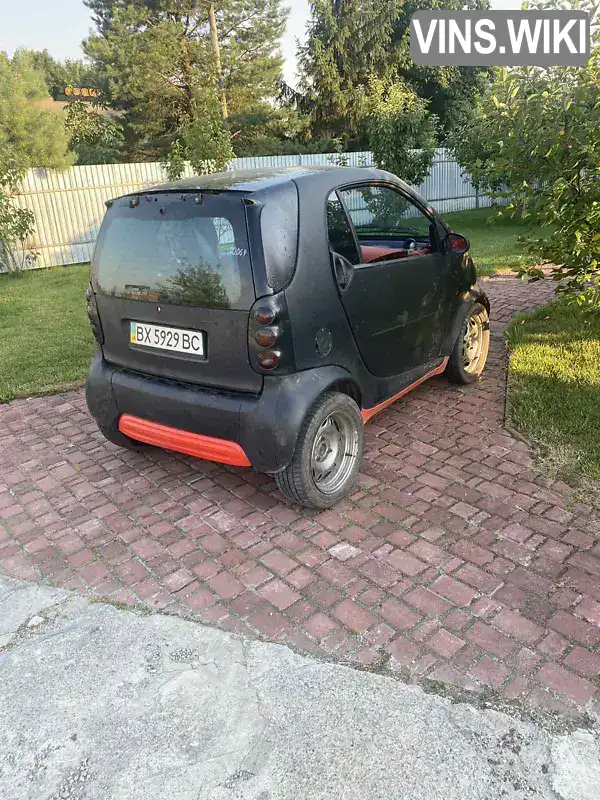 Купе Smart Fortwo 1999 0.6 л. Автомат обл. Хмельницкая, Славута - Фото 1/4