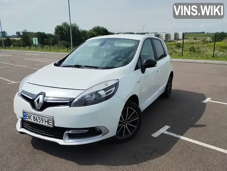 Мінівен Renault Megane Scenic 2016 1.5 л. Ручна / Механіка обл. Рівненська, Рівне - Фото 1/21