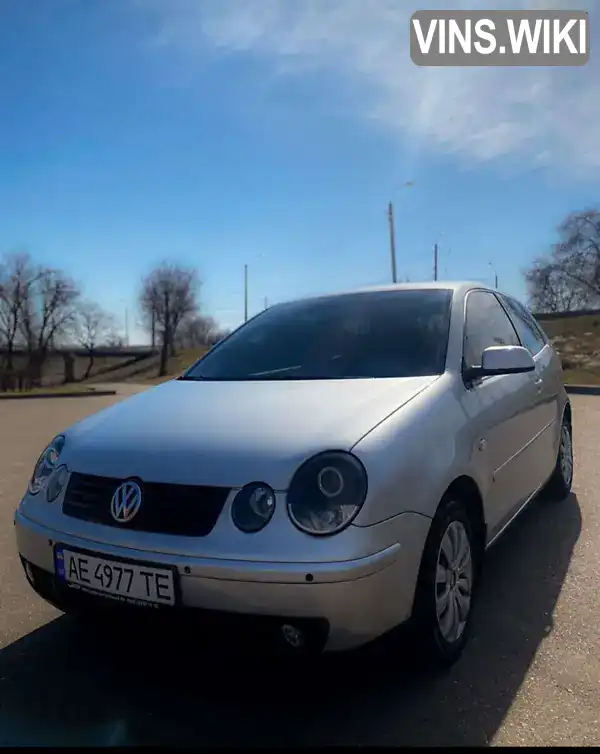 Хетчбек Volkswagen Polo 2002 1.4 л. Ручна / Механіка обл. Дніпропетровська, Дніпро (Дніпропетровськ) - Фото 1/8