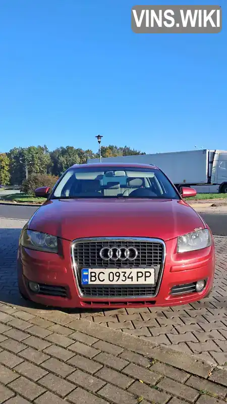 WAUZZZ8P06A123400 Audi A3 Sportback 2005 Хэтчбек 1.6 л. Фото 1