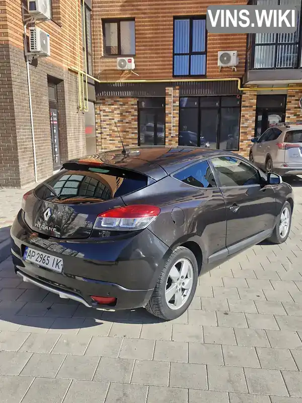 Купе Renault Megane 2010 null_content л. обл. Івано-Франківська, Івано-Франківськ - Фото 1/20