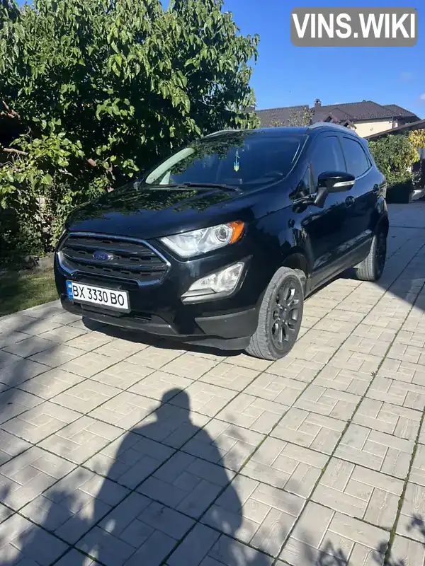 Позашляховик / Кросовер Ford EcoSport 2018 2 л. Автомат обл. Хмельницька, Кам'янець-Подільський - Фото 1/20