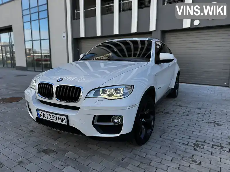 Внедорожник / Кроссовер BMW X6 2014 3 л. Автомат обл. Киевская, Киев - Фото 1/21