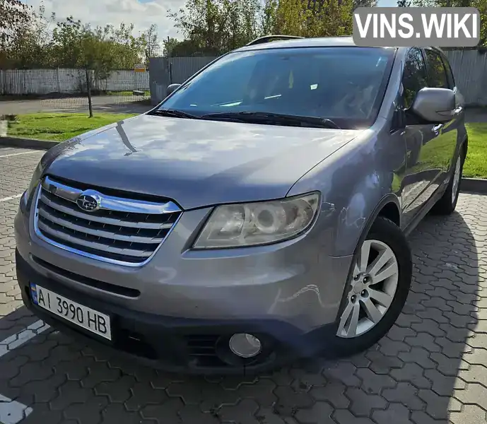 Позашляховик / Кросовер Subaru Tribeca 2007 3.63 л. Автомат обл. Київська, location.city.hlevakha - Фото 1/11