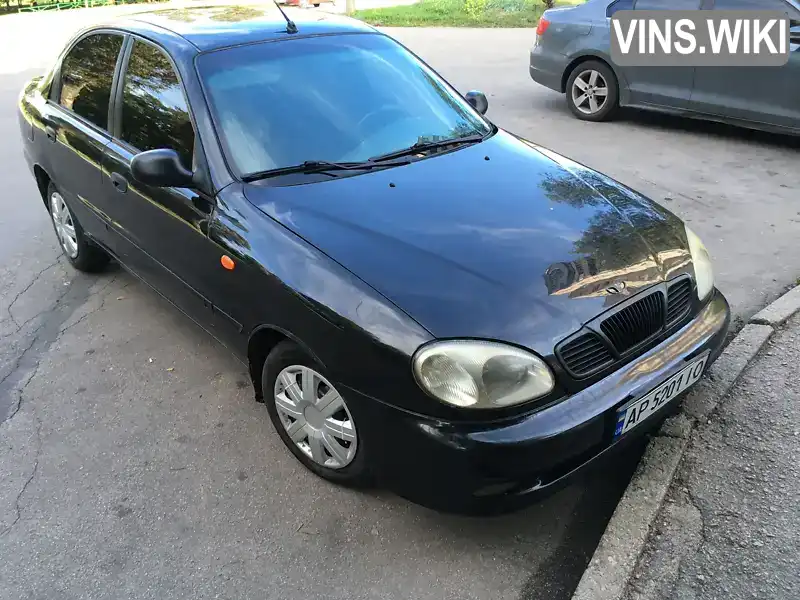 Седан Daewoo Lanos 2007 1.5 л. Ручна / Механіка обл. Запорізька, Запоріжжя - Фото 1/9