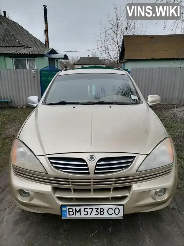 Позашляховик / Кросовер SsangYong Kyron 2007 2 л. Ручна / Механіка обл. Сумська, Конотоп - Фото 1/15