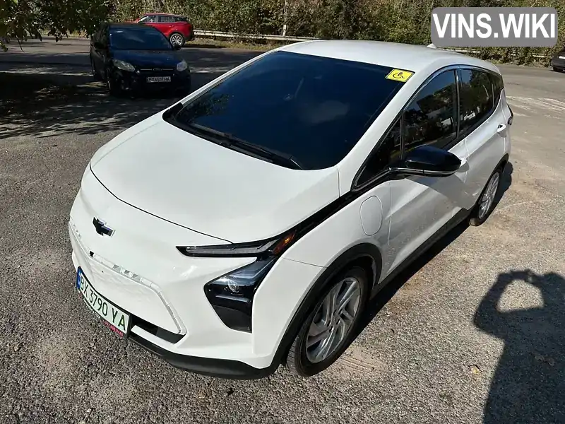 Хетчбек Chevrolet Bolt EV 2022 null_content л. Автомат обл. Київська, Київ - Фото 1/21