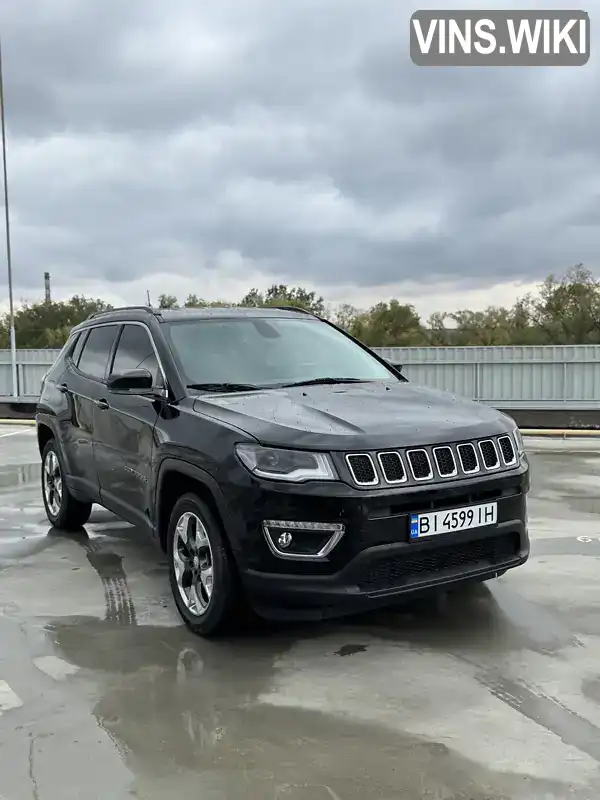 Позашляховик / Кросовер Jeep Compass 2018 2.36 л. Автомат обл. Полтавська, Полтава - Фото 1/21