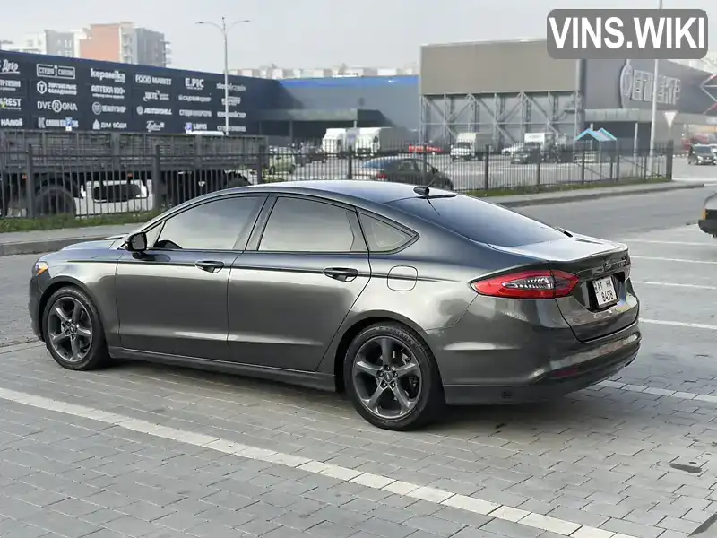 Седан Ford Fusion 2014 2.49 л. обл. Івано-Франківська, Івано-Франківськ - Фото 1/12